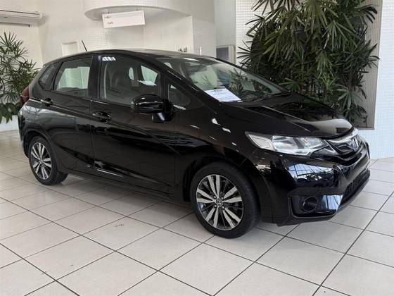 HONDA FIT 1.5 EX 16V FLEX 4P AUTOMÁTICO HONDA FIT 1.5 EX 16V FLEX 4P AUTOMÁTICO